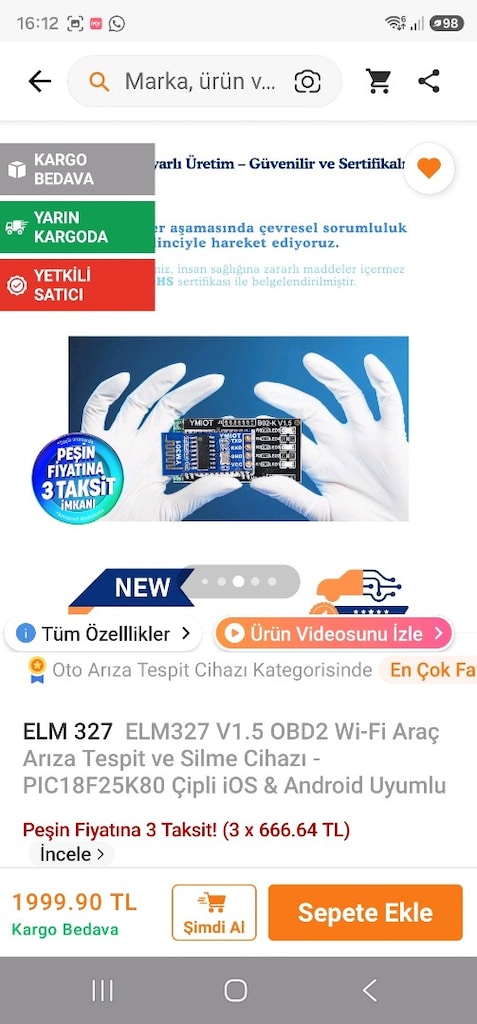 obde elm327 - 4