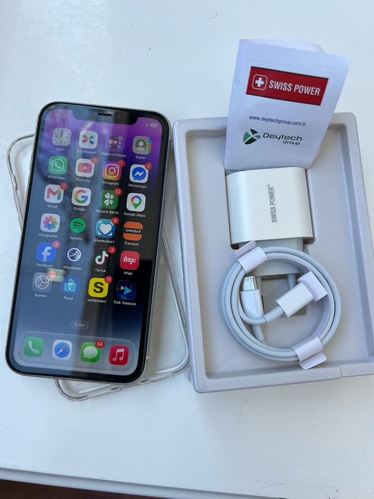 iPhone 11 64 GB Full Orjinal Hatasız Değişensiz - 2
