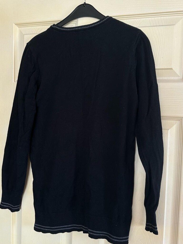 orijinal tommy hilfiger kazak siyah - 2
