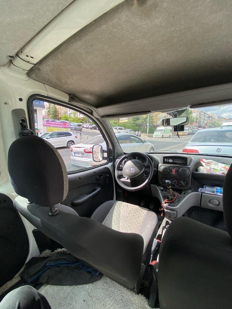 FİAT DOBLO 2006 model LPG-BENZİN 1.5 - 8
