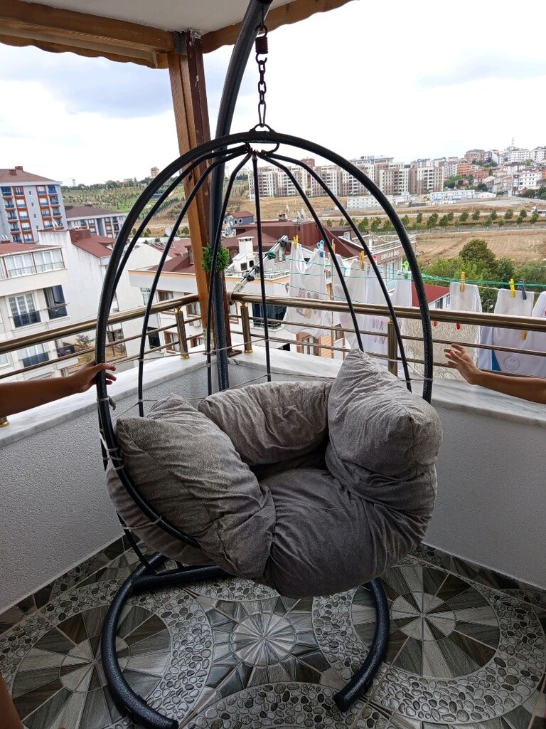 bahce salıncağı