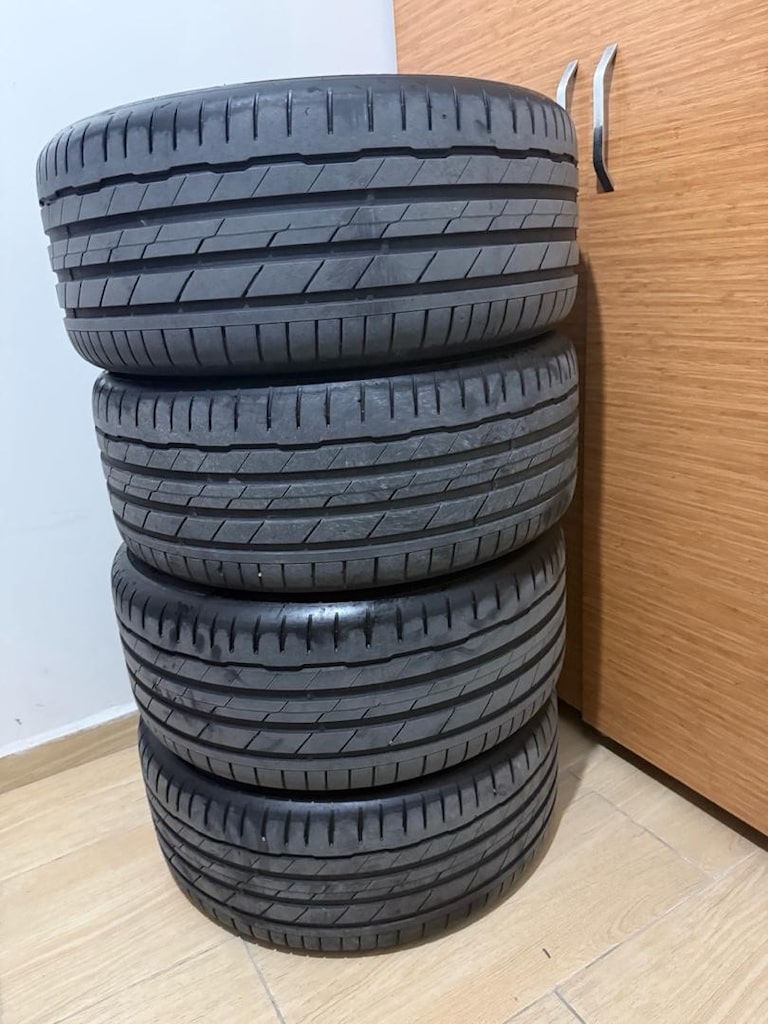 BMW 4.20i G26 Orijinal Jant ve Lastik Takımı (Sensörlerin tümü mevcut) - 9
