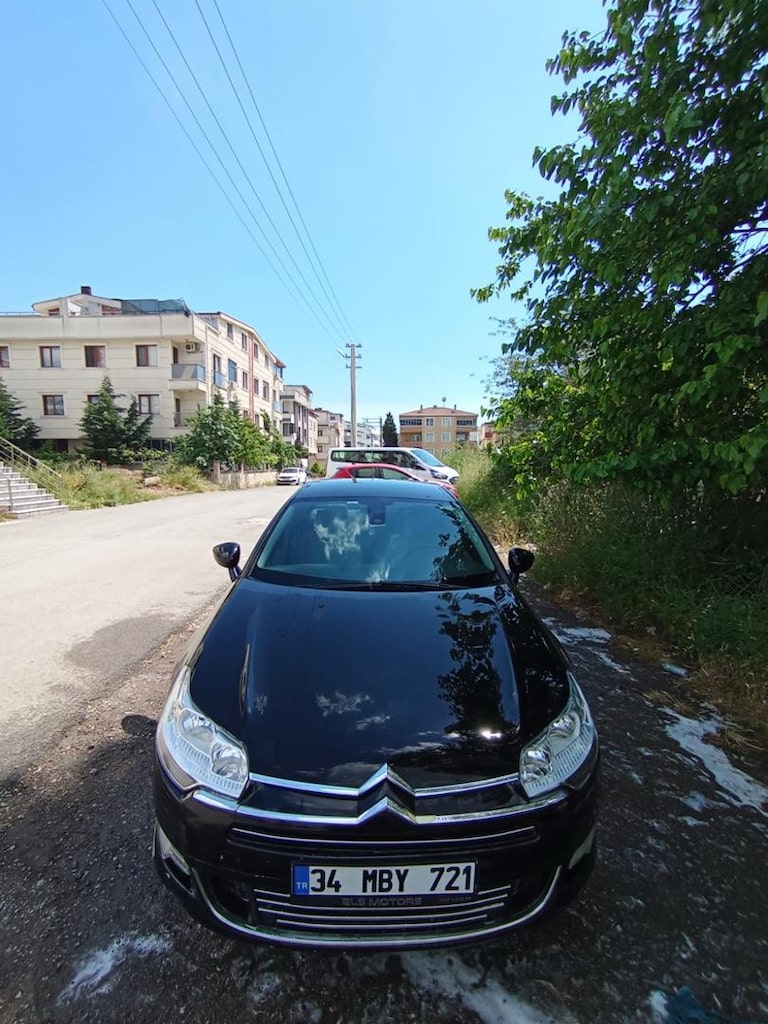 temiz citroen c5 - 8