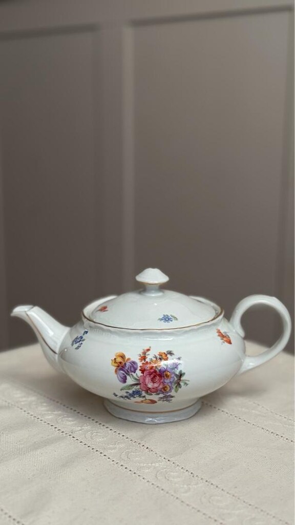 Çekoslavak Çay Potu - 9