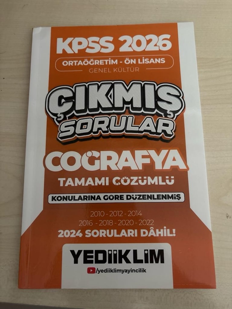 kpss Yediiklim çıkmış sorular - 2