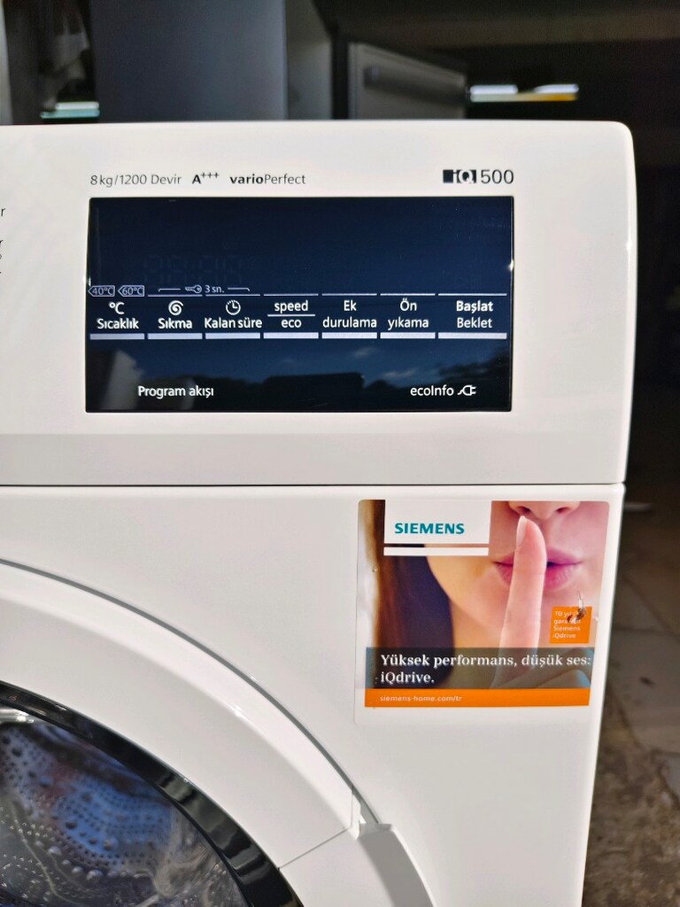 Siemens 8 KG 1200 Devir - 5