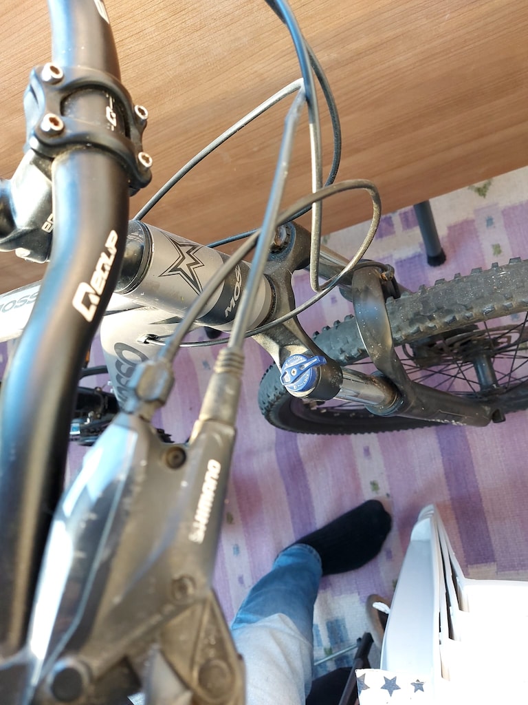 Mosso 27.5 Raceline 24 Vites-H.Disk MTB Siyah / Antrasit - 5