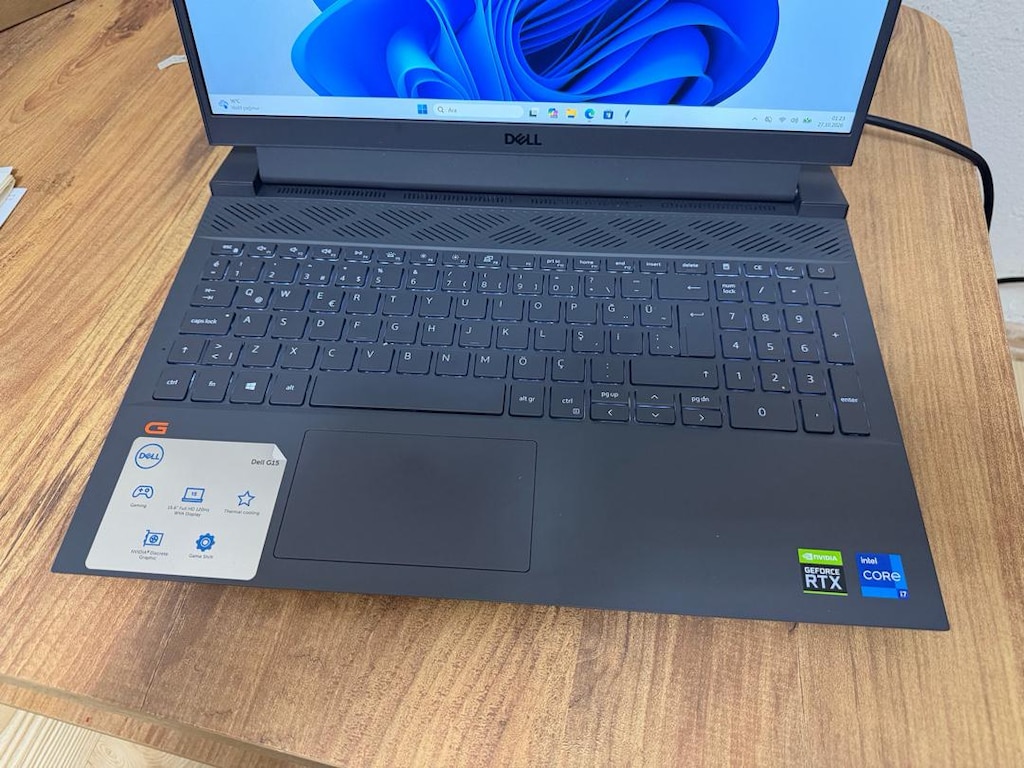 TERTEMİZ DELL G15 KUTULU VE FULL KUTU İÇERİĞİ İLE - 8