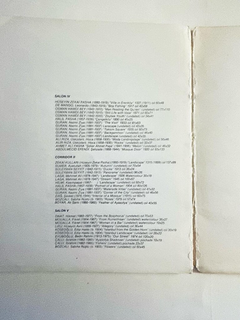 Sabancı Resim Koleksiyon kitabı. - 6