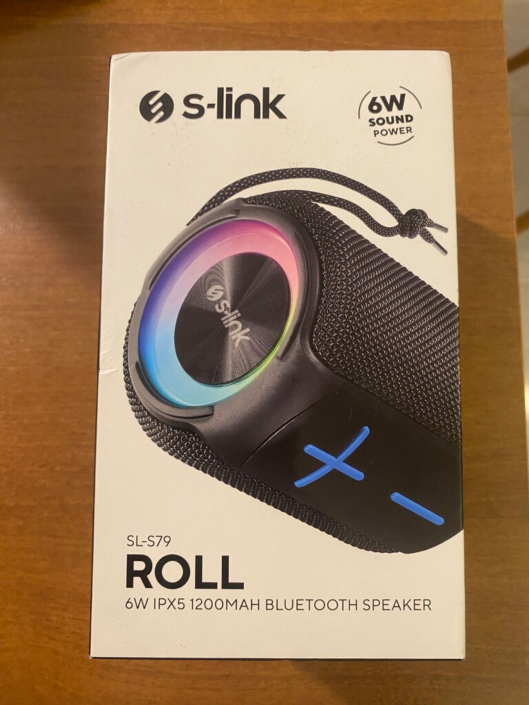 S'LİNK BLUETOOTH HOPARLÖR(SES BOMBASI) - 2