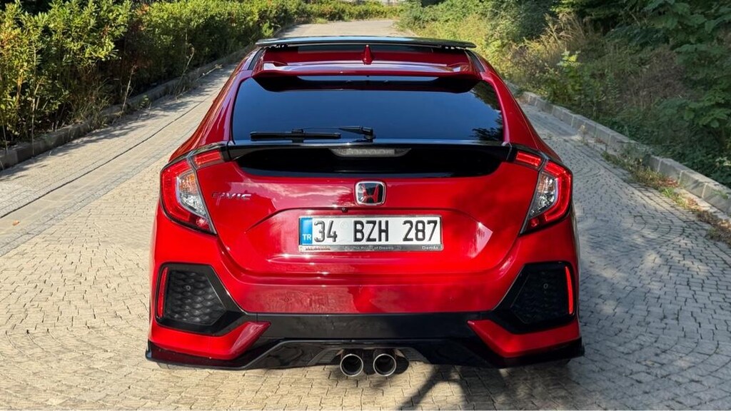 değişensiz civic 1.5 sport plus kırmızı cam tavan - 3