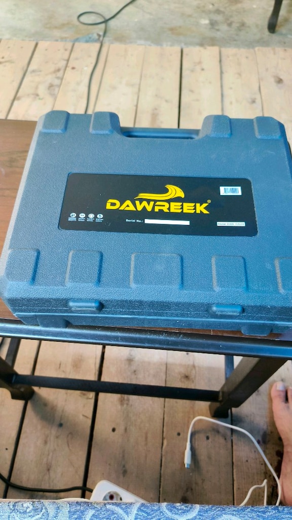 DAWREEK DARBELİ ŞARJLI MATKAP - 6