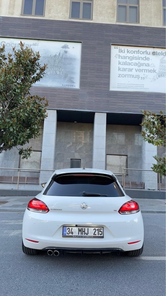 VW SCİROCCO DEĞİŞENSİZ KAZASIZ - 7