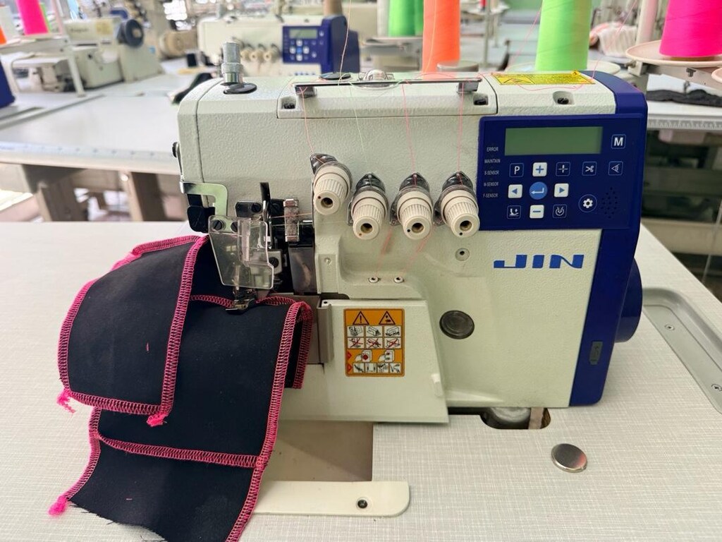Jın 4 iplik Otomatik Overlok - 2