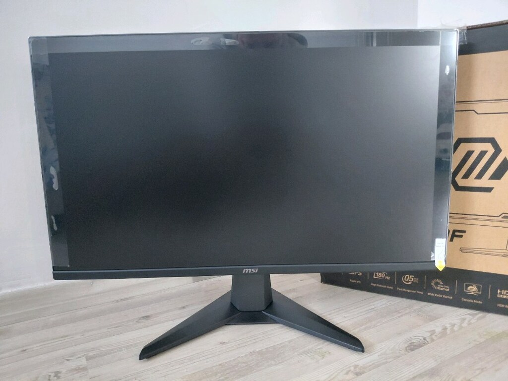MSI 27" Mag 275QF 2560X1440(WQHD) IPS 180HZ 0,5ms Gaming Monitor - 9