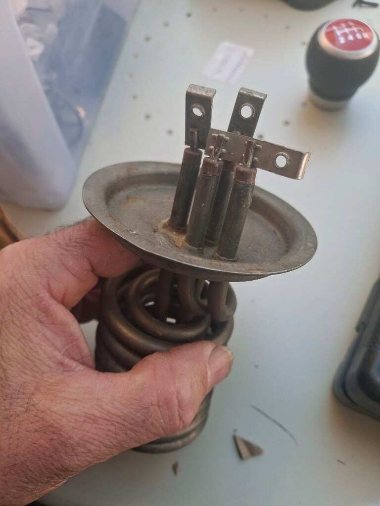 Elektrikli Ani ısıtıcı Şofben Rezistansı - 4