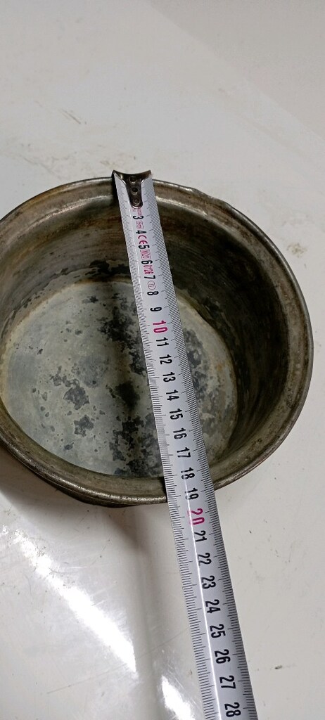 antika bakır tencere - 4