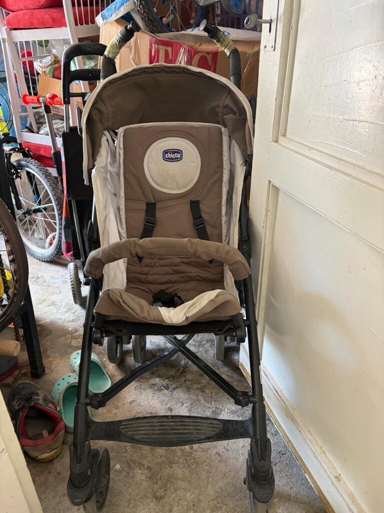 chicco baston bebek arabası - 2