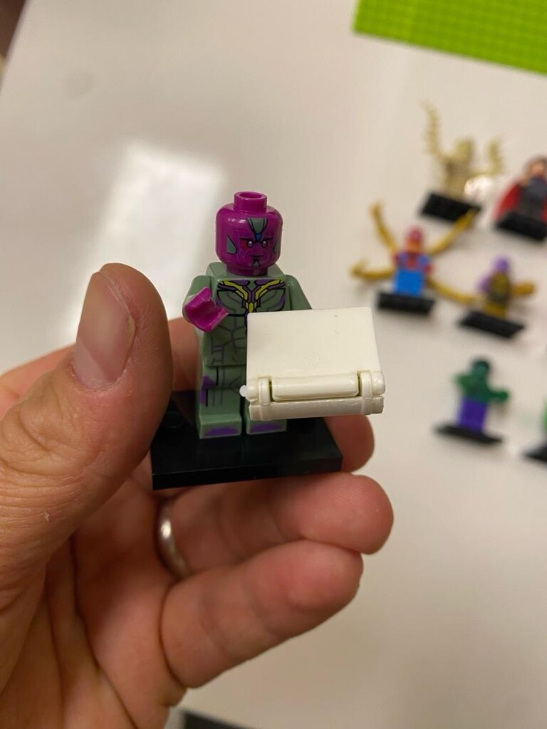 Lego Marvel Süper Kahraman Minifigürleri - 10