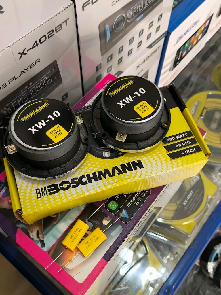 Boschmann Domtiz Tweeter Takim SİFİR - 4