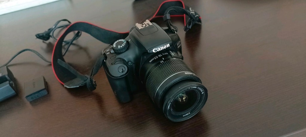 canon eos1100D fotoğraf makinesi - 4