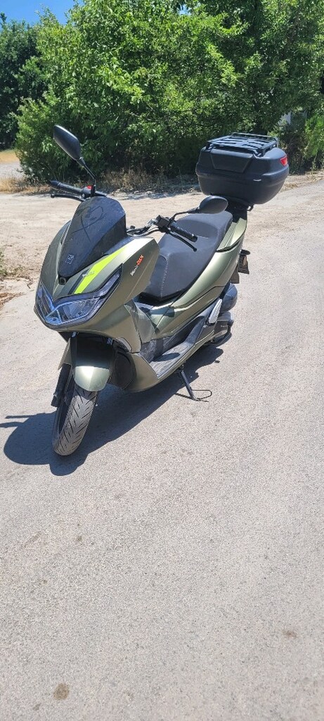 Motolüx MCX 125i 125 lik motorsiklet Su soğutmalı - 2
