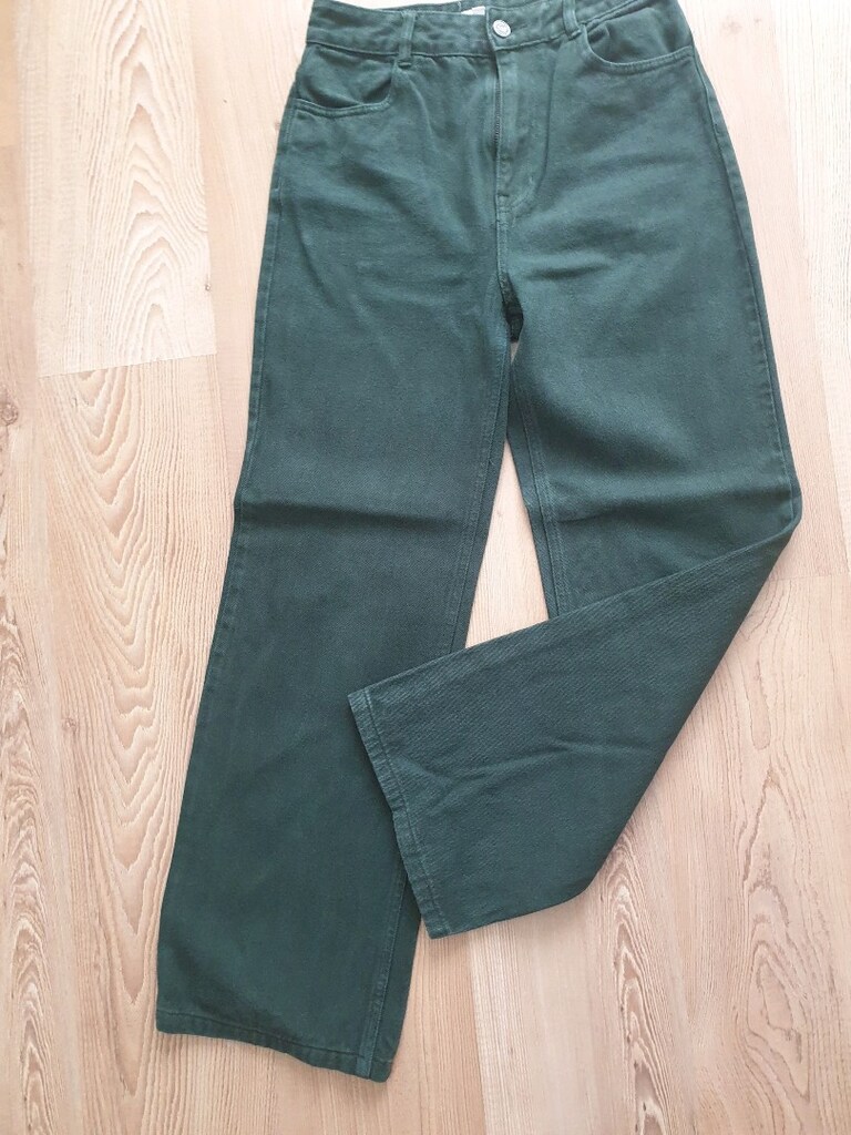 Pull&Bear Geniş paça pantalon