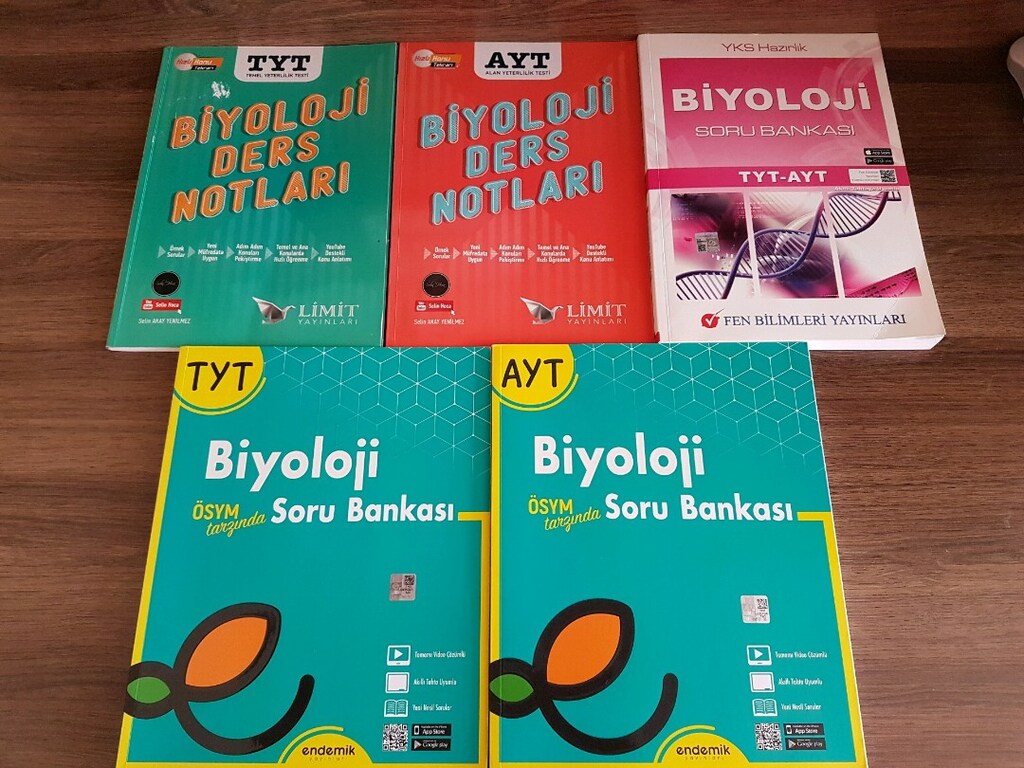 TYT-AYT Elden Çıkarıyorum (pazarlık var) - 8