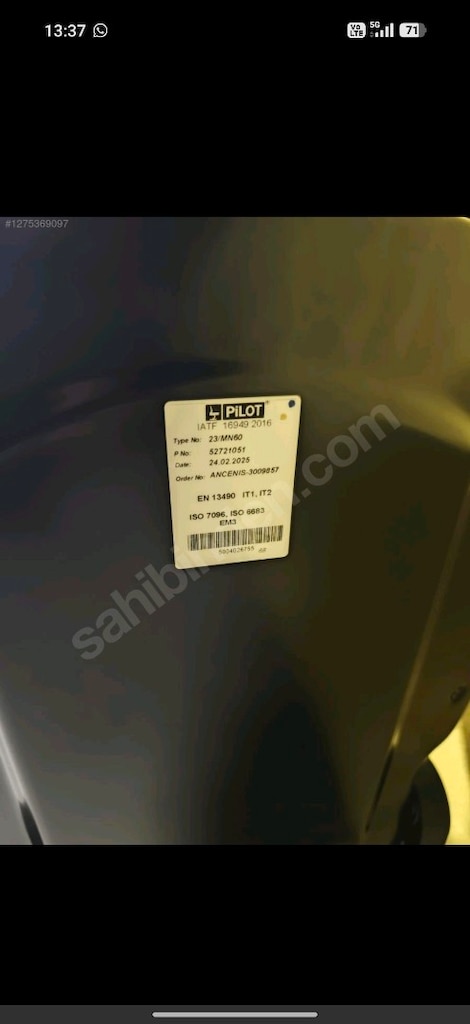 iş makineleri koltuk manitou forklift - 5