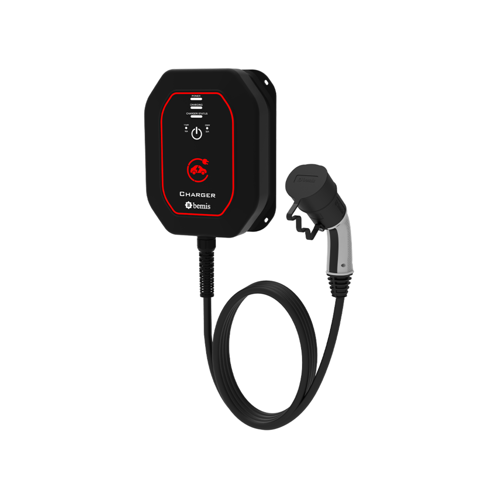 Elektrikli Araç Şarj Cihazı Model 1 Charger 2 - 11/22 Kw-5 Metre Kablo - 2