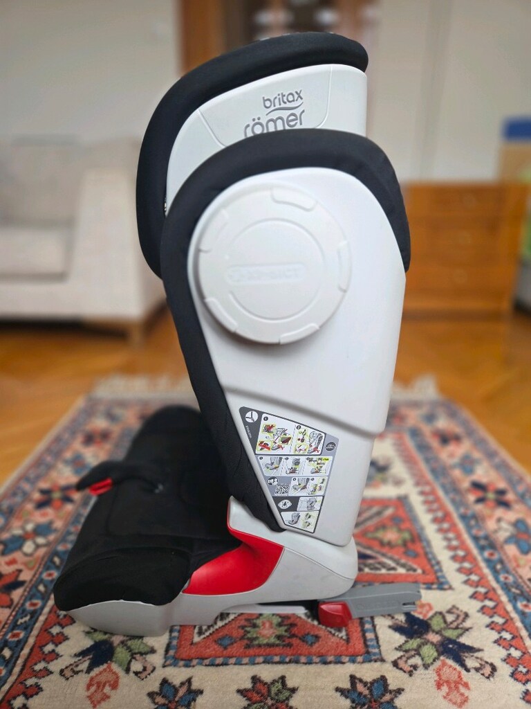Britax Römer 15-36kg Oto Koltuğu Isofix - 6