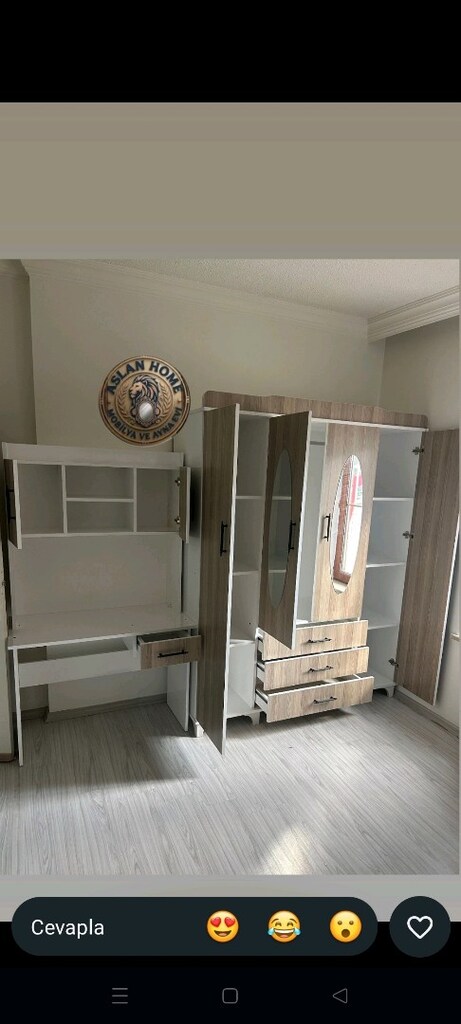 3 kapaklı dolap sıfır paketli ürünler satiyorum her rengi modeli var g - 20