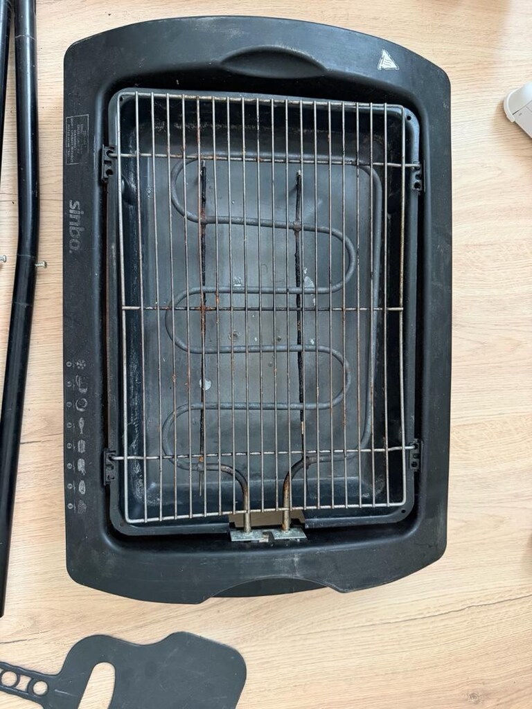 sinbo ayaklı elektrikli ızgara - 2