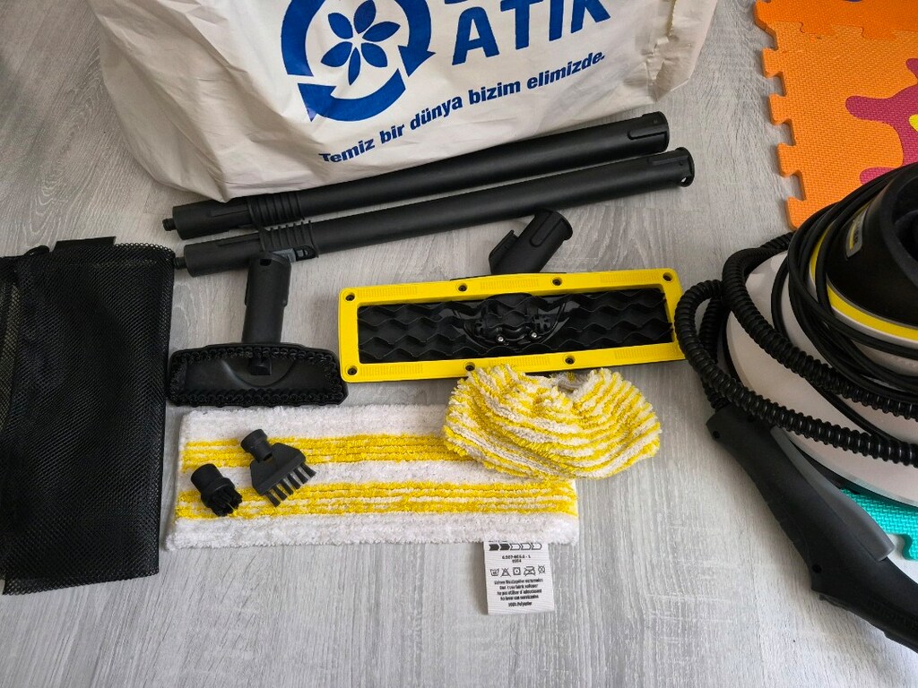 Buharlı Temizleme Makinesi SC2 DELUXE - 2