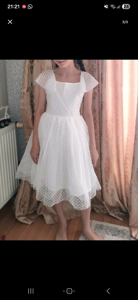 elbise beyaz