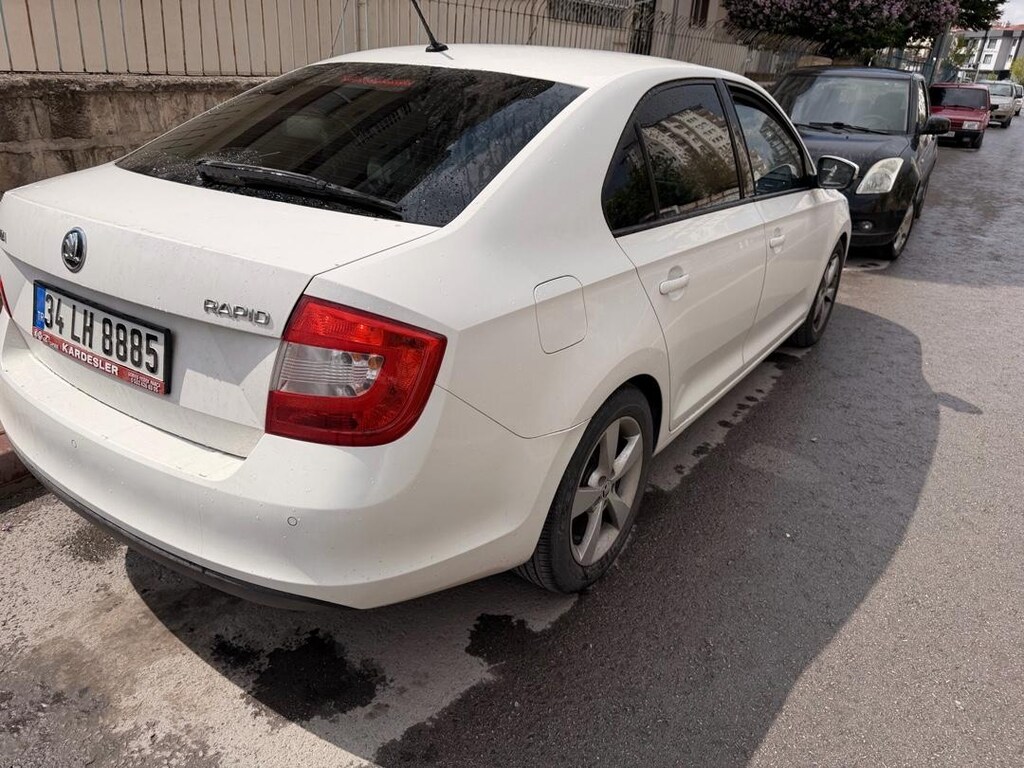 2016 SKODA RAPİD - 4