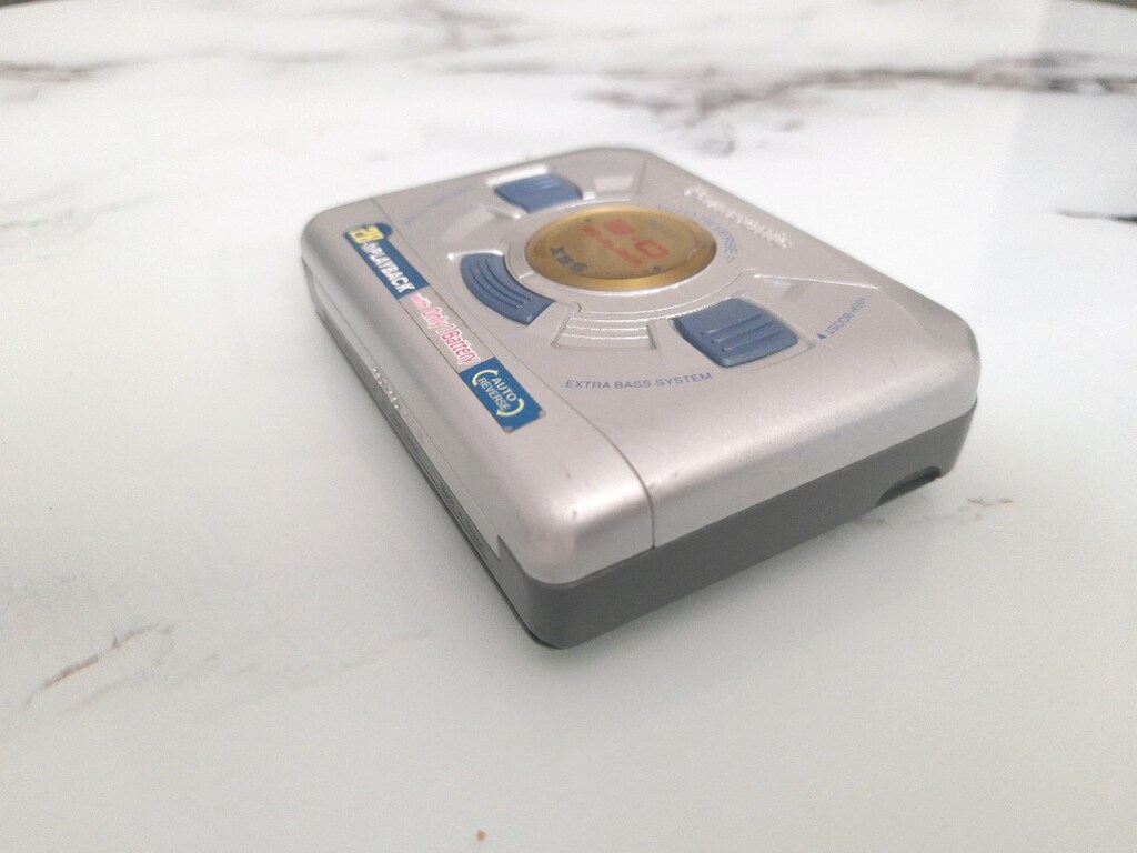 Walkman Panasonic RQ-E11 Kasetçalar - 3