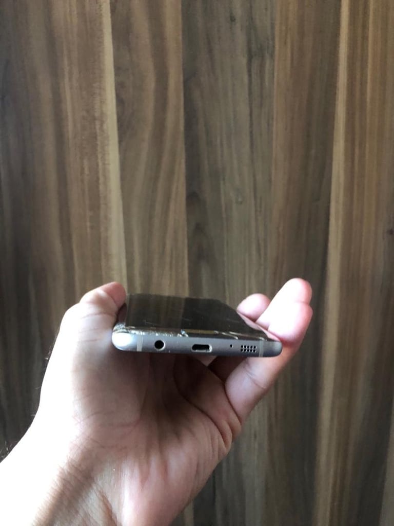 Samsung s7 edge çift hatlı ekran kırık tr cihazı - 6