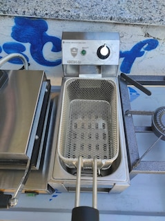 3Lt Fritöz Elektrikli 220v Endüstriyel - 5