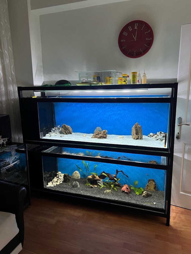 akvaryum 2 katlı sumplu - 5