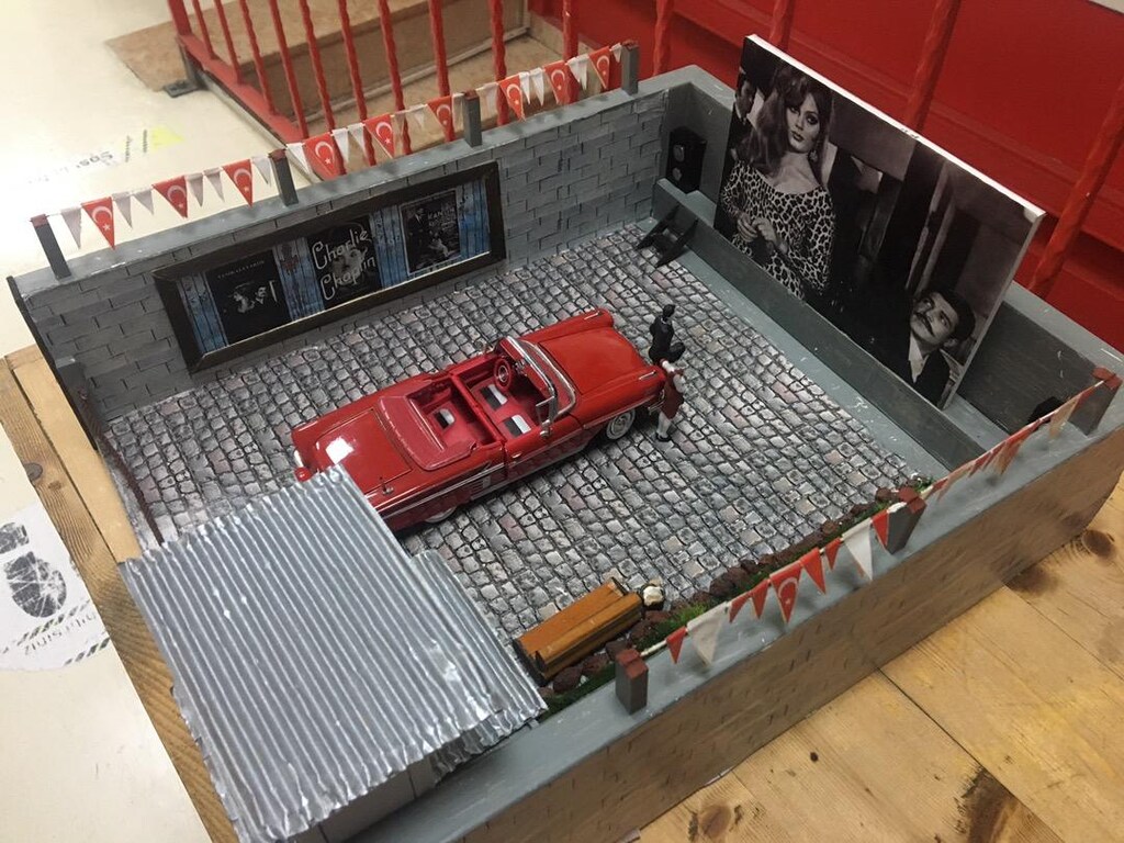 Diorama sinema - 3