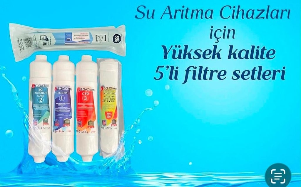 SU ARITMA CİHAZLARI FİLTRE DEĞİŞİMİ KAMPANYASI- MONTAJ DAHİL 1.700 TL. - 11