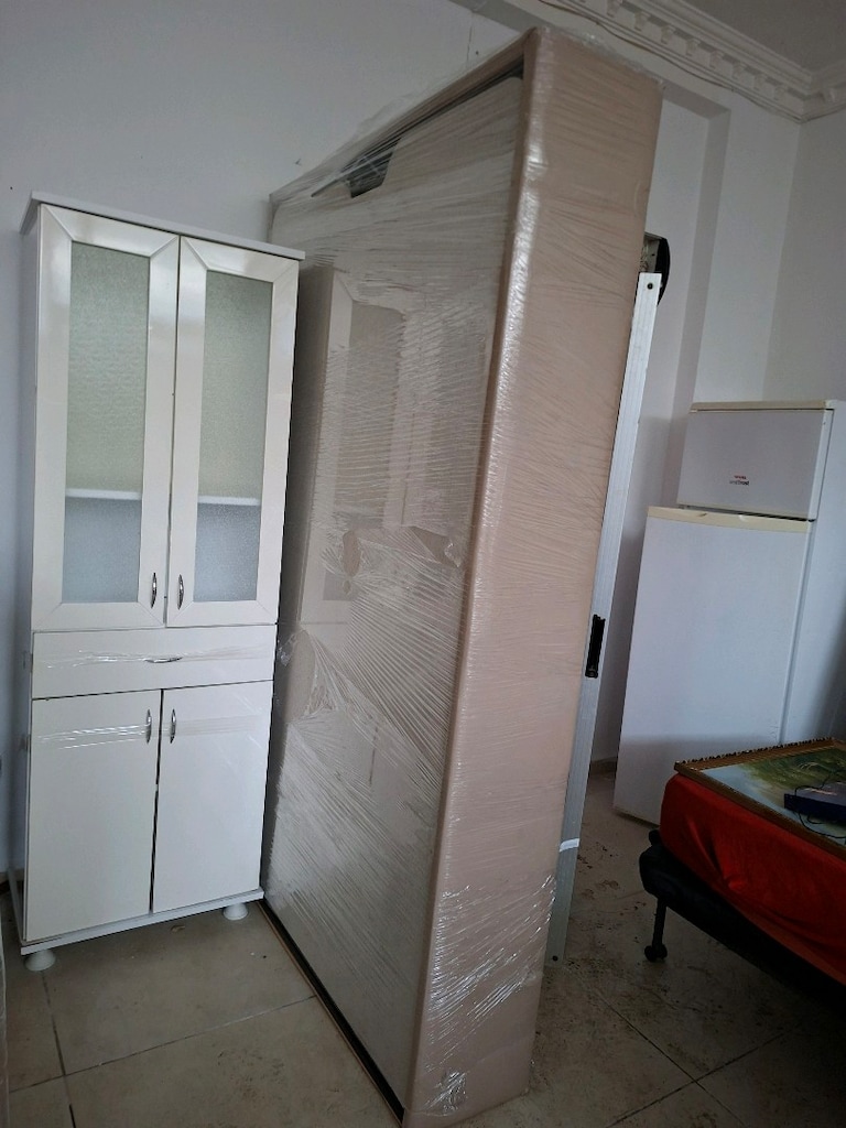 ÇİFT KAPAKLI RAFLI BANYO DOLABI - 2