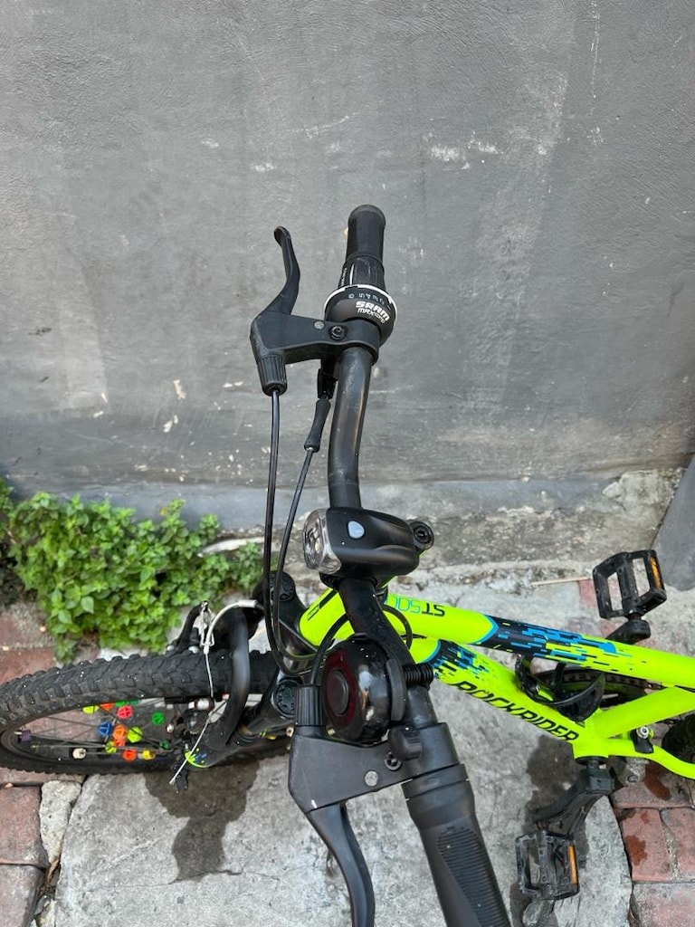 ROCKRIDER BİSİKLET ORJİNAL (DECATHLON MALI) AZ KULANILMIŞ - 3