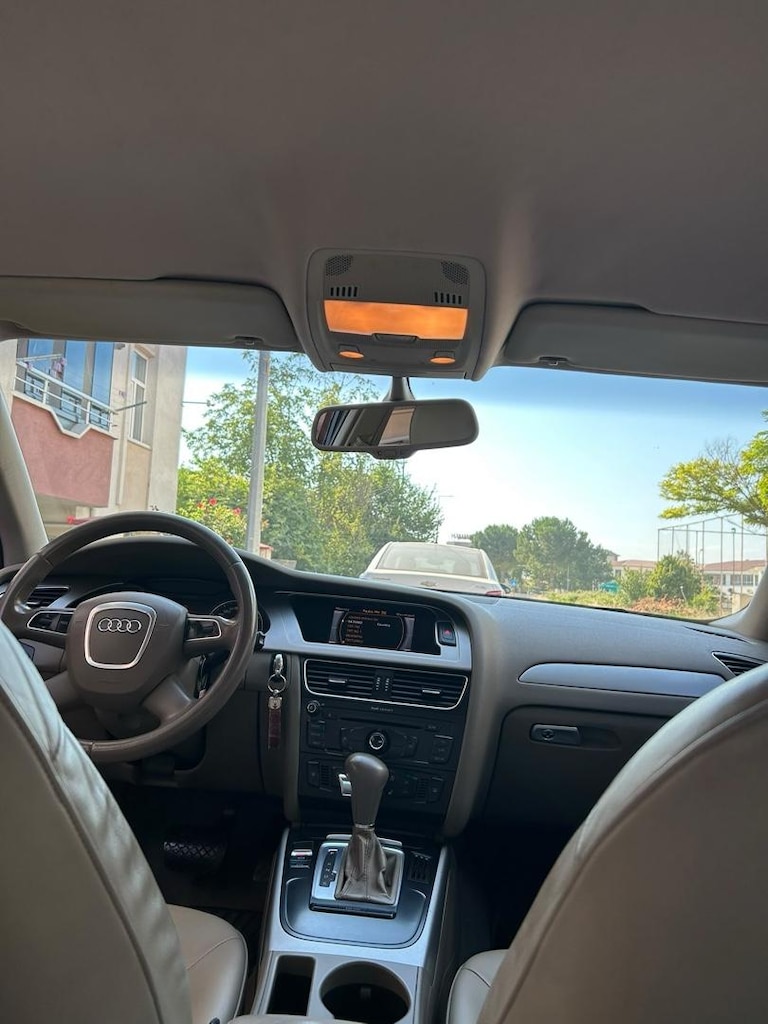 sahibinden bakımlı Audi A 4 - 10