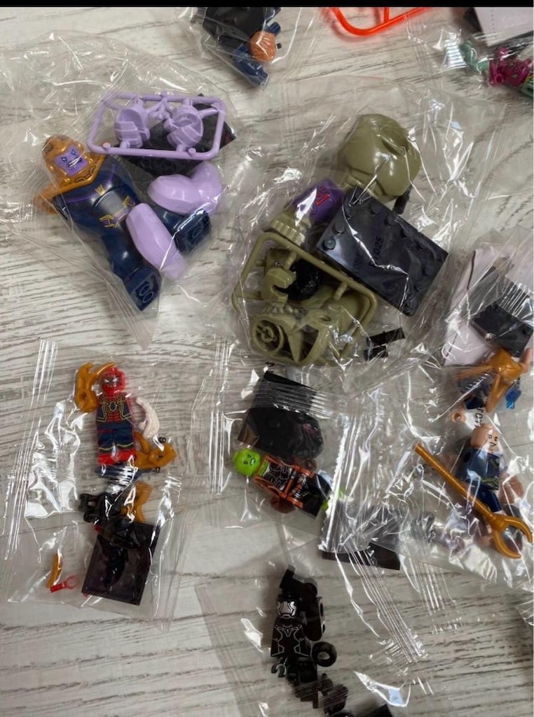 Kego Marvel / Avengers figürleri - 5