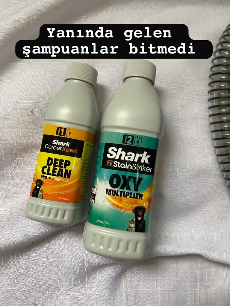 SHARK halı yıkama makinası - 5