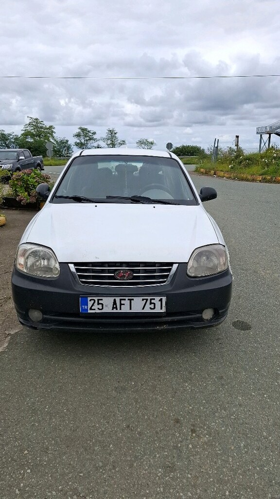 accent 2003 - 2