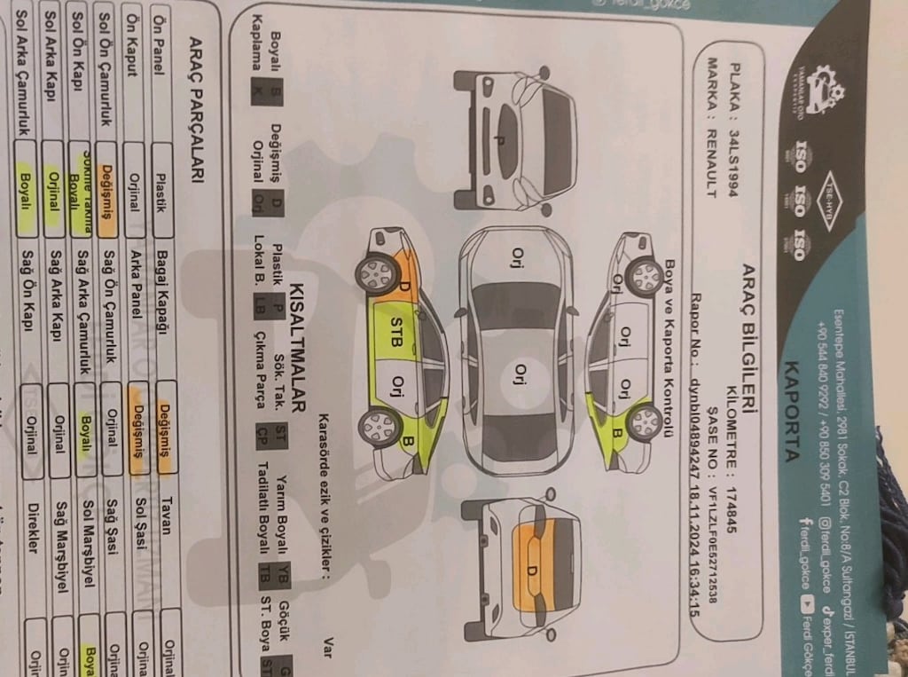 Renault Fluence 2015 Model 1.5 TDI TOUCH PAKET - 11