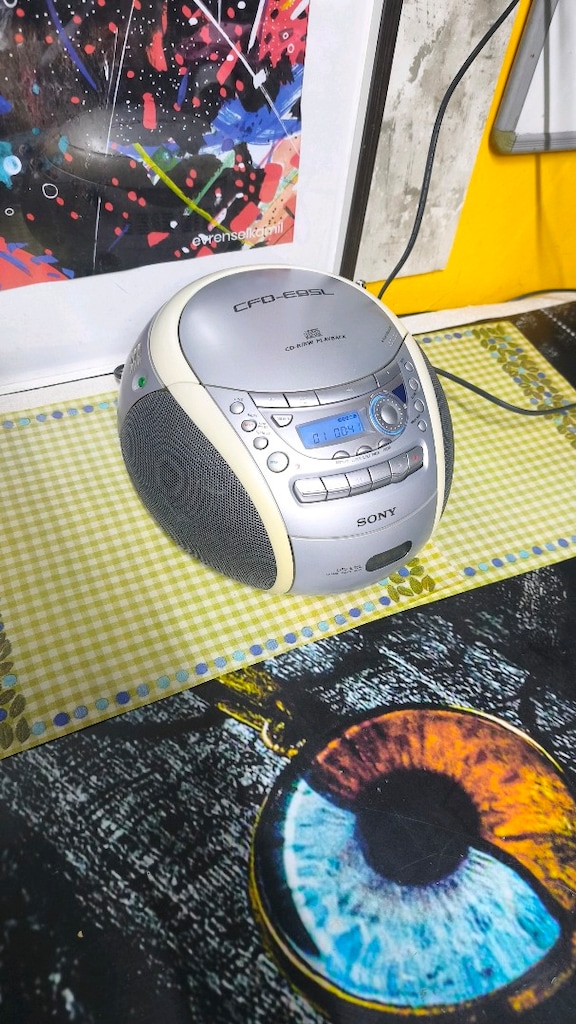 Sony CFD-E95L - CD/Kaset/Radyo (Hepsi Sorunsuz!) - 6